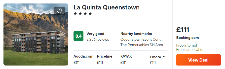 La Quinta Queenstown