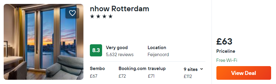 nhow Rotterdam