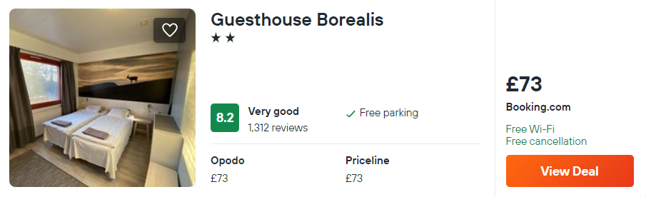 Guesthouse Borealis