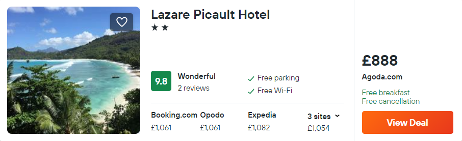 Lazare Picault Hotel