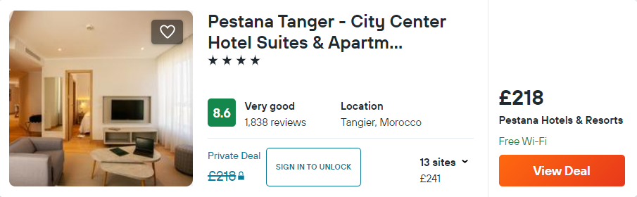 Pestana Tanger - City Center Hotel Suites & Apartments