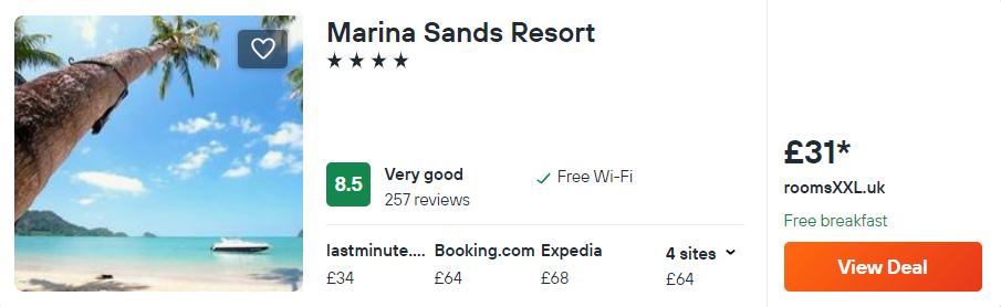 Marina Sands Resort