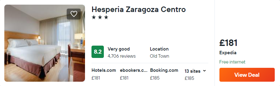 Hesperia Zaragoza Centro