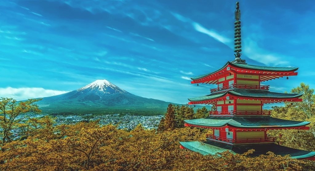 Japan Fuji pixabay
