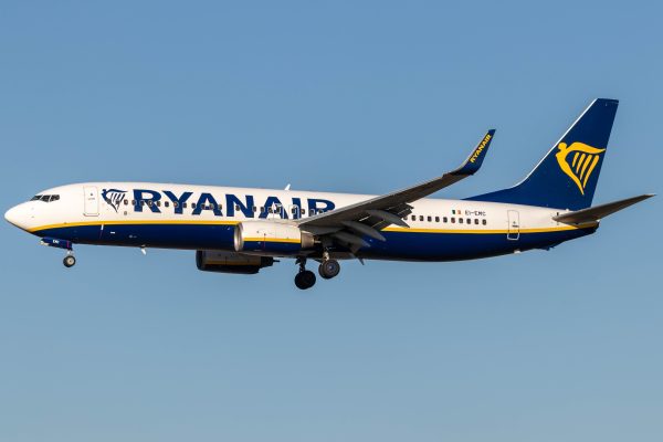 Ryanair unsplash