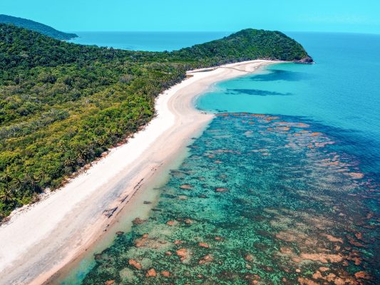 Australia Cape Tribulation Great Barrier Reef unsplash