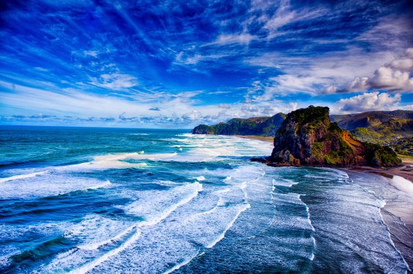 New Zealand Piha unsplash