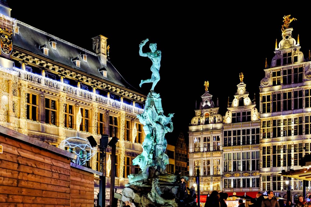 Belgium Antwerp Christmas unsplash