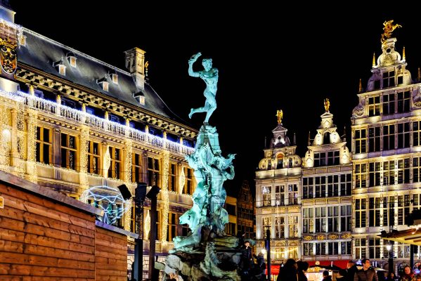 Belgium Antwerp Christmas unsplash