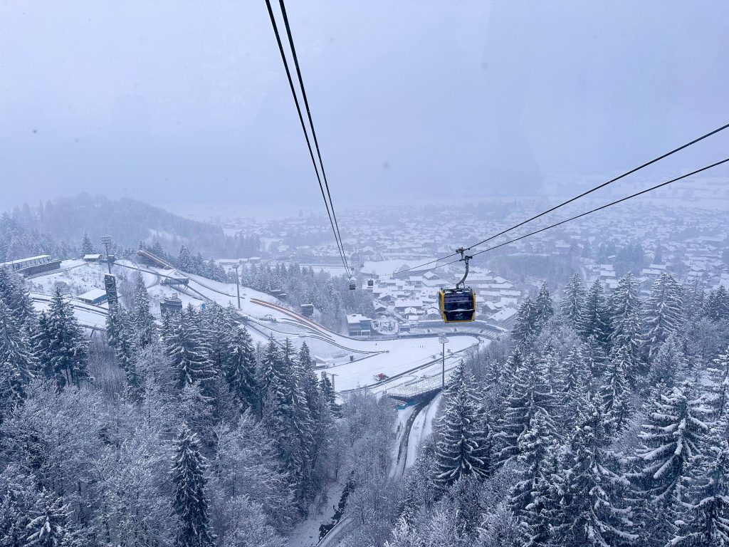 Germany Oberstdorf ski unsplash