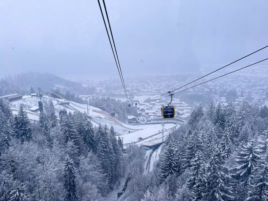 Germany Oberstdorf ski unsplash