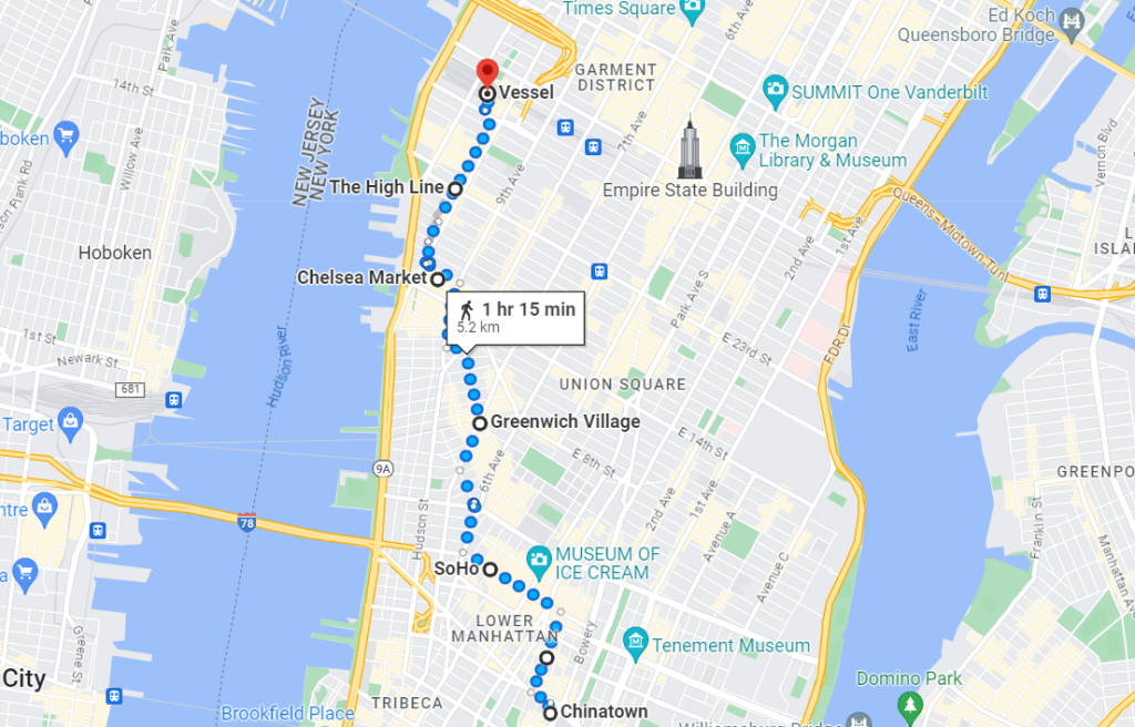 How to get to Bengal Tiger in Manhattan by Subway, Bus or Train?