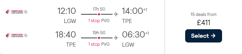 cheap flights to China