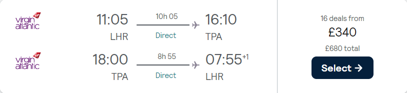 cheap flights to US