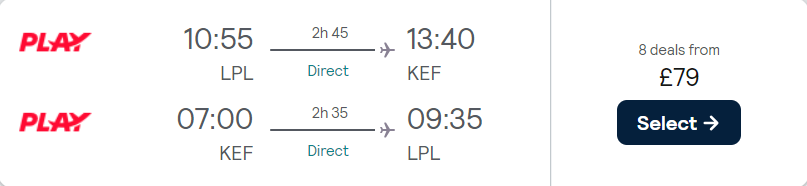 cheap flights to Iceland