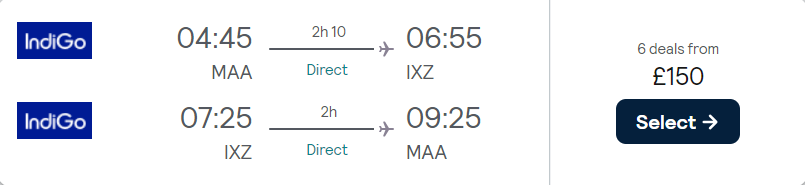 cheap flights to India