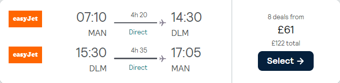 cheap flights to Turkey