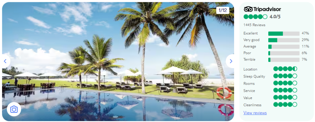 holidays in Sri Lanka