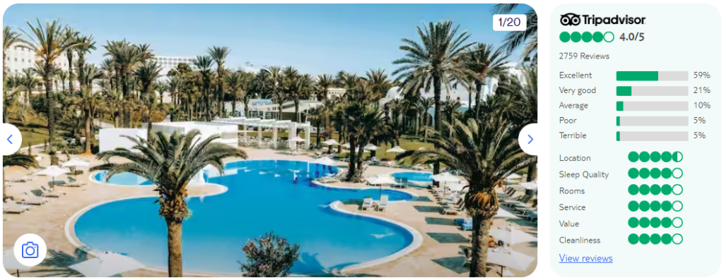 holidays in Tunisia