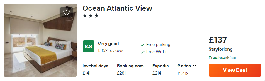 Ocean Atlantic View