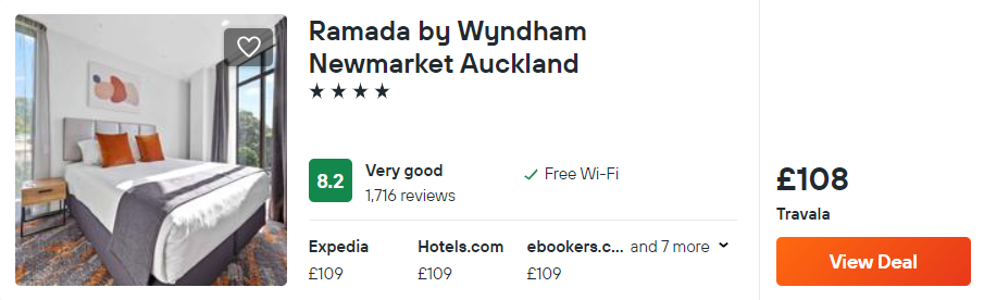 Ramada by Wyndham Newmarket Auckland