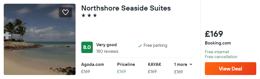 Northshore Seaside Suites