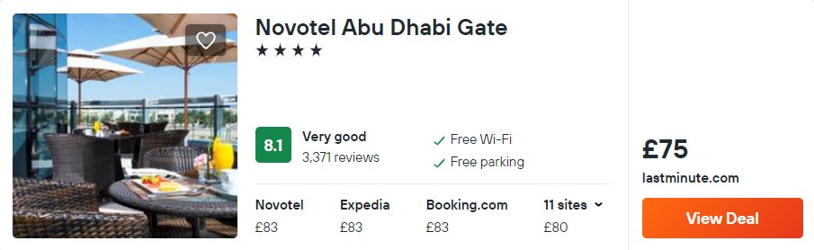 Novotel Abu Dhabi Gate