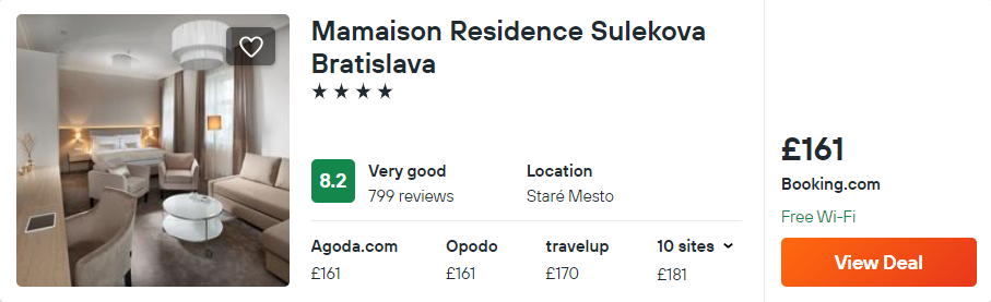 Mamaison Residence Sulekova Bratislava
