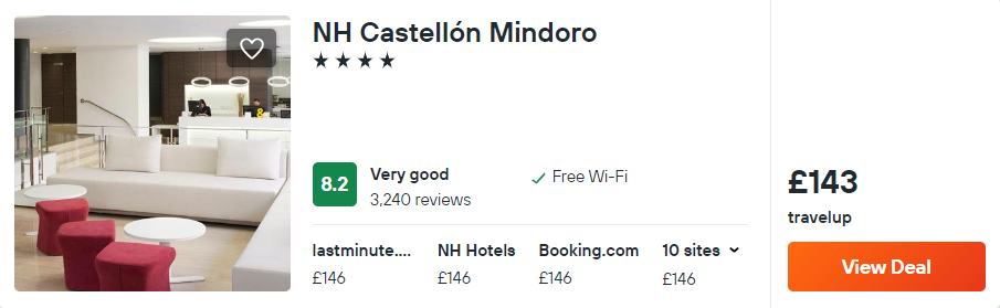 NH Castellón Mindoro