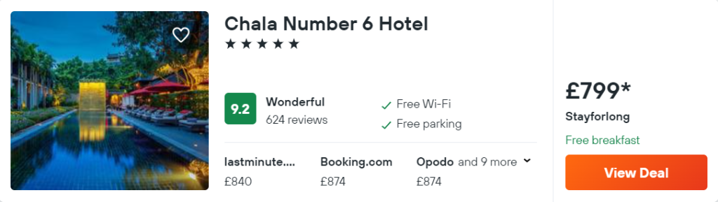 Chala Number 6 Hotel