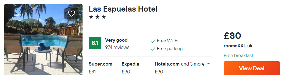 Las Espuelas Hotel