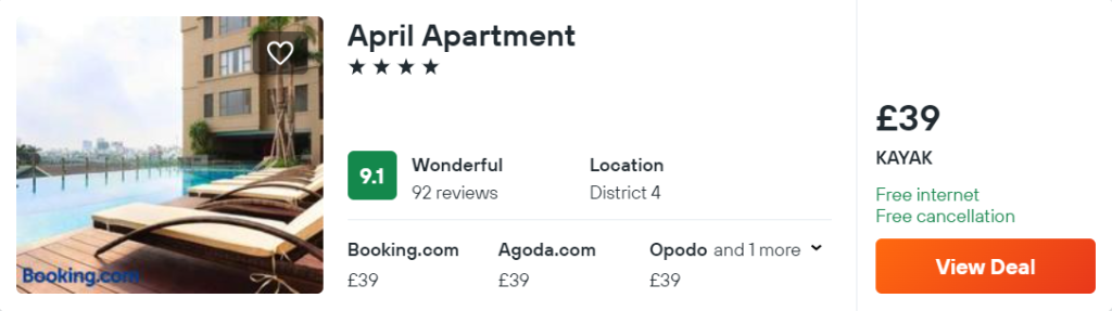 April Apartment
