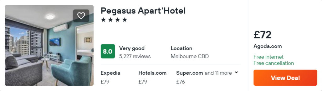 Pegasus Apart'Hotel