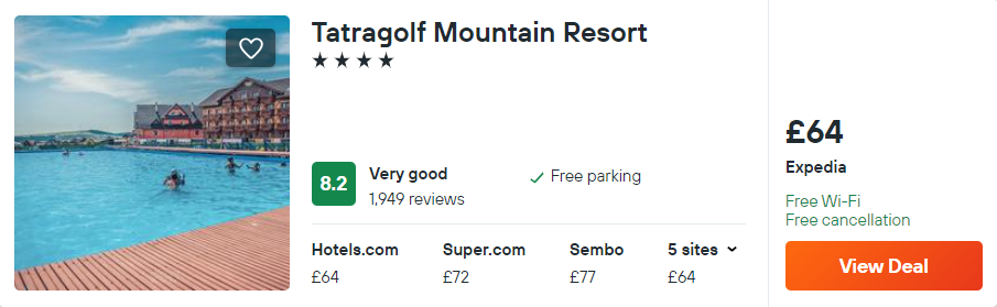 Tatragolf Mountain Resort