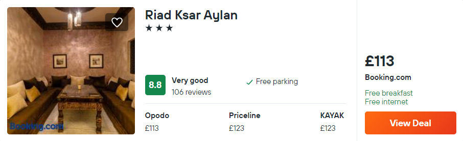 Riad Ksar Aylan