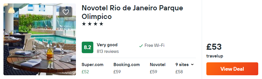 Novotel Rio de Janeiro Parque Olimpico