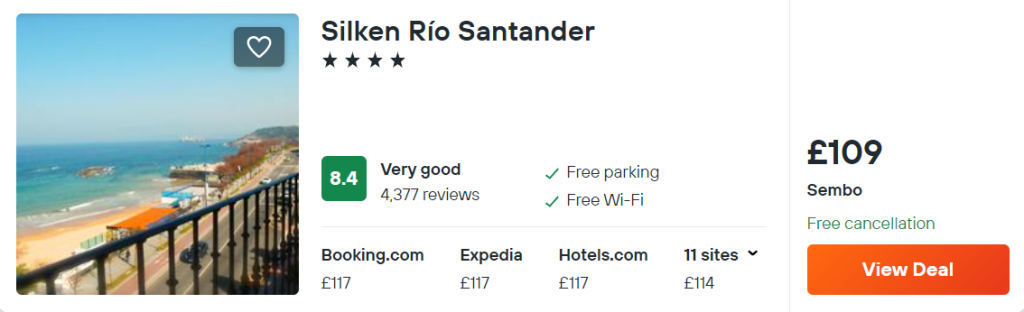 Silken Río Santander