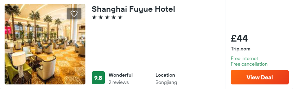 Shanghai Fuyue Hotel