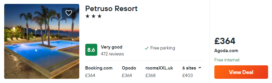 Petruso Resort