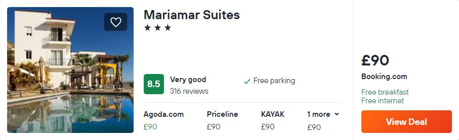 Mariamar Suites