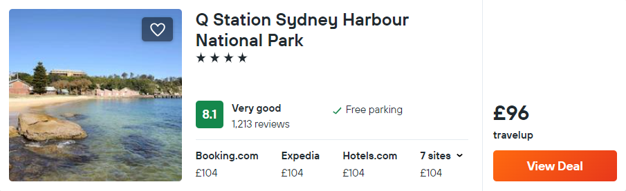 Q Station Sydney Harbour National Park