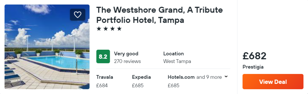 The Westshore Grand, A Tribute Portfolio Hotel, Tampa
