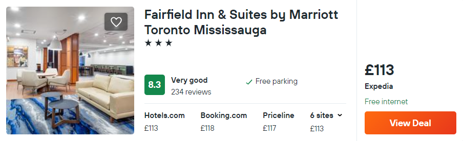 Fairfield Inn & Suites by Marriott Toronto Mississauga