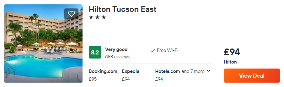 Hilton Tucson East