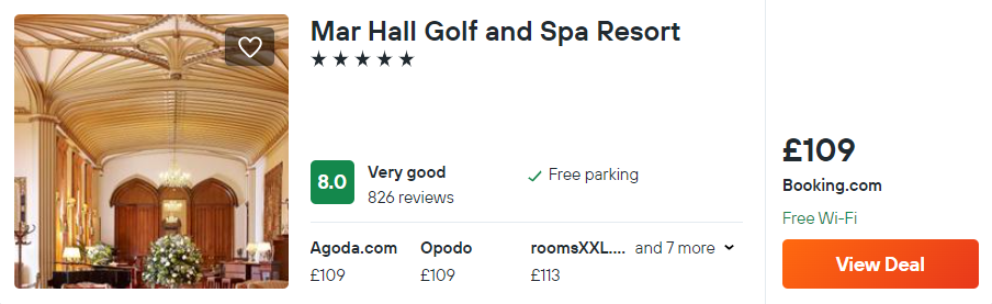 Mar Hall Golf and Spa Resort