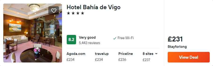 Hotel Bahía de Vigo