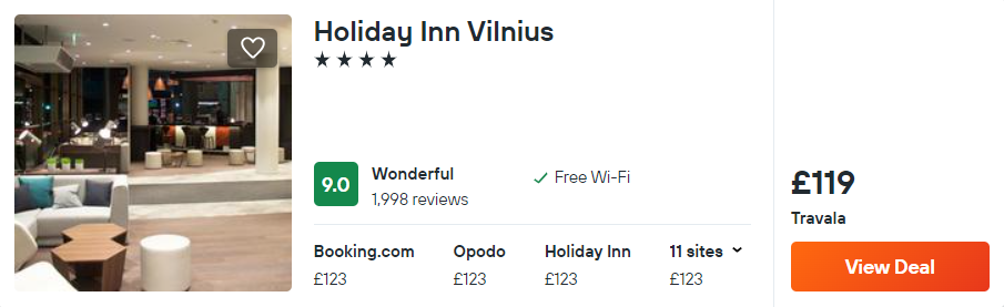Holiday Inn Vilnius