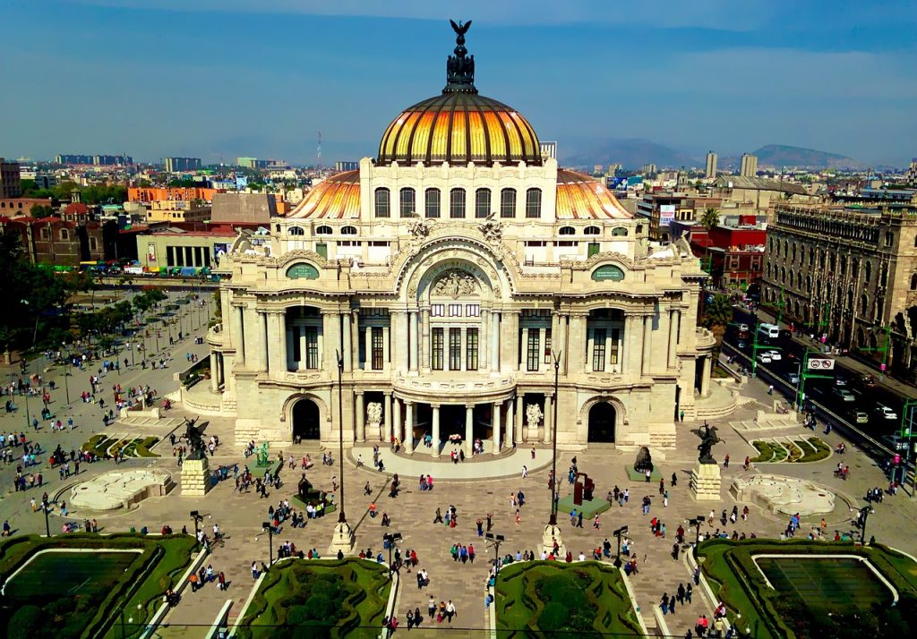 Mexico City pixabay