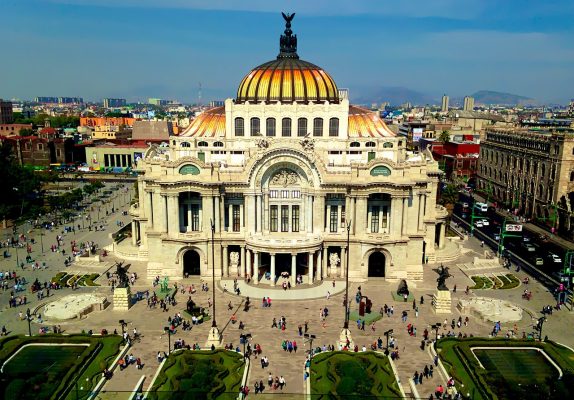 Mexico City pixabay