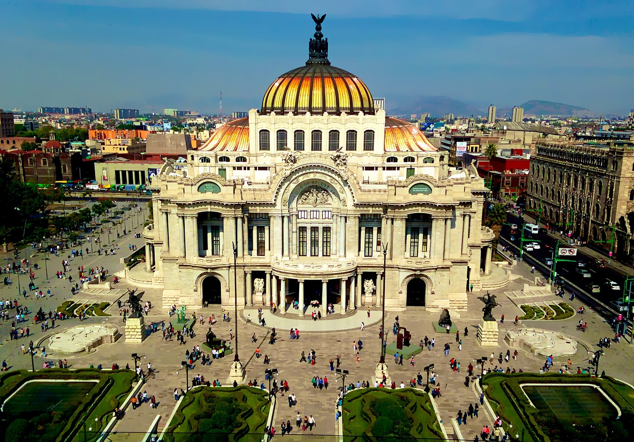 Mexico City pixabay